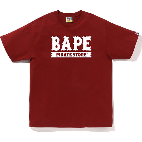 BIG APE CROSSBONE COLLEGE TEE MENS