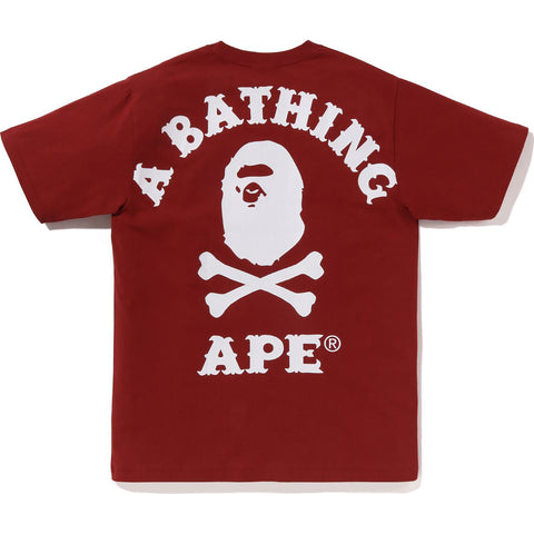 BIG APE CROSSBONE COLLEGE TEE MENS