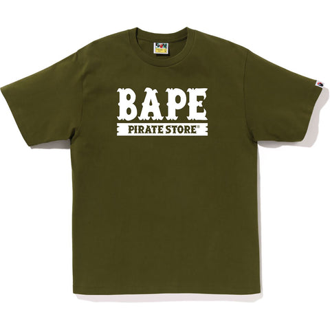 BIG APE CROSSBONE COLLEGE TEE MENS