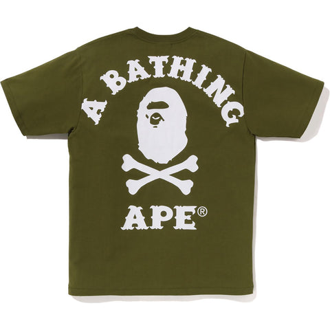 BIG APE CROSSBONE COLLEGE TEE MENS