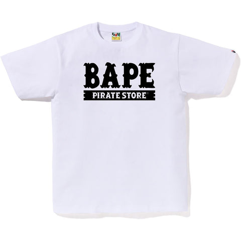 BIG APE CROSSBONE COLLEGE TEE MENS
