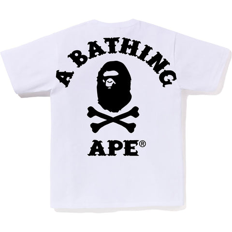 BIG APE CROSSBONE COLLEGE TEE MENS