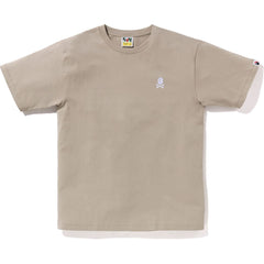 COLOR APE CROSSBONE ONE POINT TEE MENS