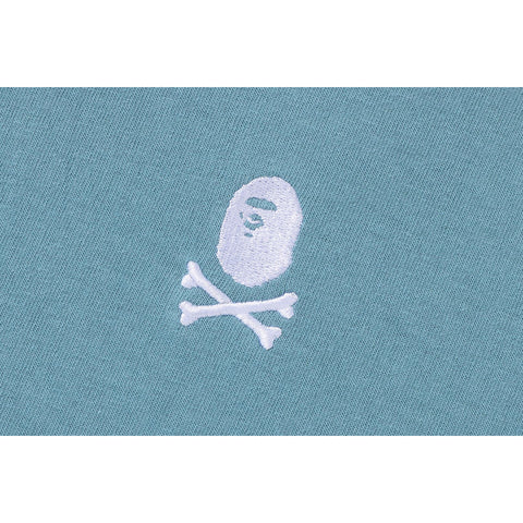 COLOR APE CROSSBONE ONE POINT TEE MENS