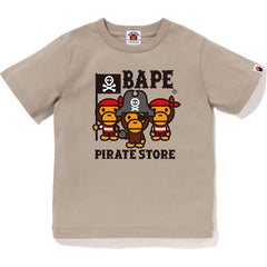 CAPTAIN MILO PIRATE STORE TEE KIDS