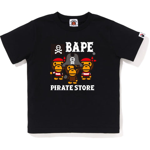 CAPTAIN MILO PIRATE STORE TEE KIDS
