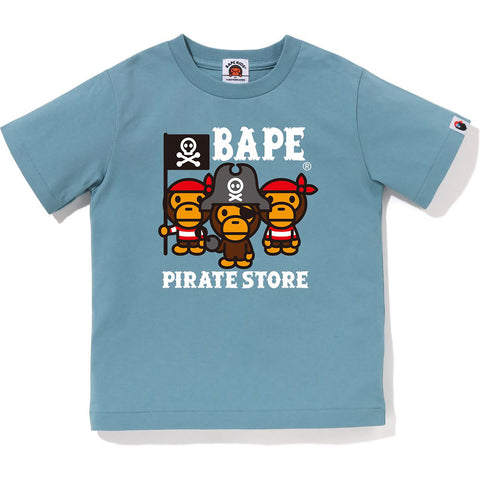 CAPTAIN MILO PIRATE STORE TEE KIDS