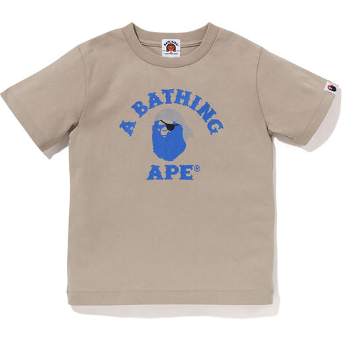 APE PIRATE COLLEGE TEE KIDS