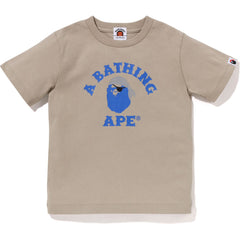 APE PIRATE COLLEGE TEE KIDS