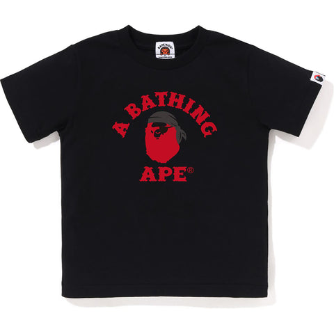 APE PIRATE COLLEGE TEE KIDS
