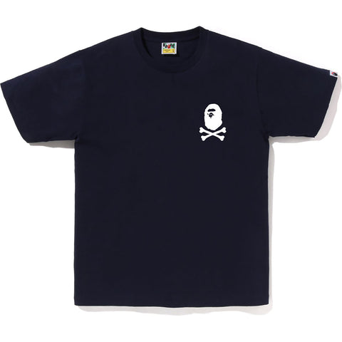 APE CROSSBONE EMBLEM TEE MENS