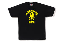 DRIP APE CROSSBONE COLLEGE TEE MENS