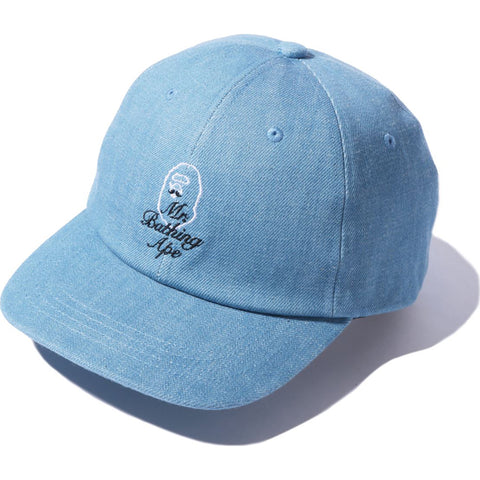 WASHED DENIM CAP MENS