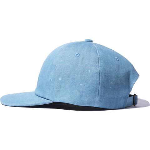 WASHED DENIM CAP MENS