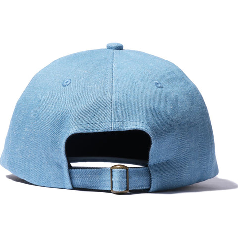 WASHED DENIM CAP MENS