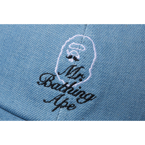 WASHED DENIM CAP MENS