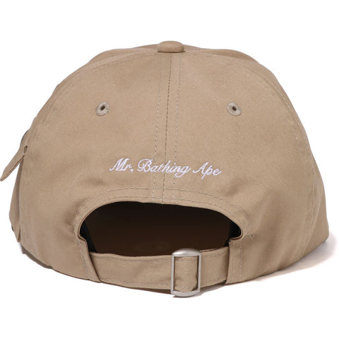 MR. BATHING APE POCKET CAP MENS