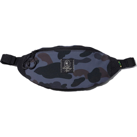 MR. BATHING APE CAMO WAIST BAG MENS