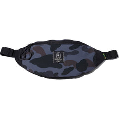 MR. BATHING APE CAMO WAIST BAG MENS