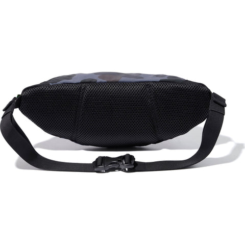 MR. BATHING APE CAMO WAIST BAG MENS