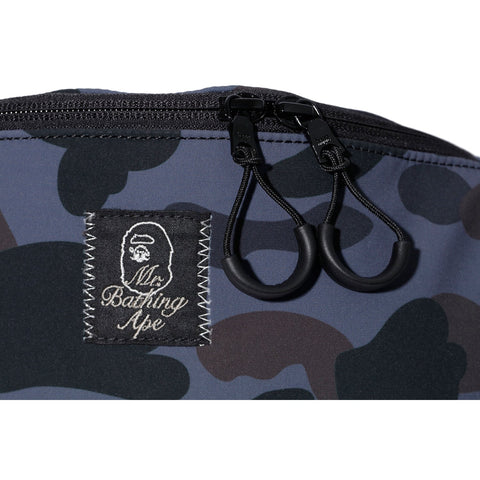 MR. BATHING APE CAMO WAIST BAG MENS