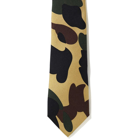 MR. BATHING APE 1ST CAMO TIE MENS