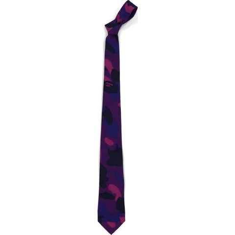 MR. BATHING APE COLOR CAMO TIE MENS