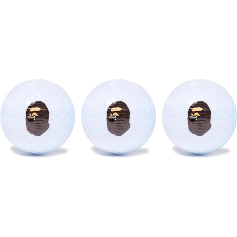MR. BATHING APE GOLF BALL SET M