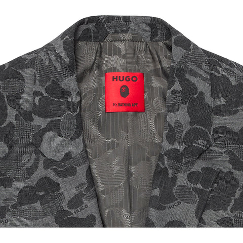 HUGO x MR. BATHING APE CAMO JACKET MENS