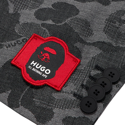 HUGO x MR. BATHING APE CAMO JACKET MENS