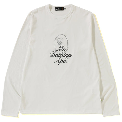 MR. BATHING APE L/S TEE MENS