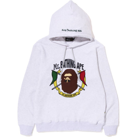 MR. BATHING APE PULLOVER HOODIE MENS