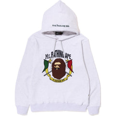 MR. BATHING APE PULLOVER HOODIE MENS
