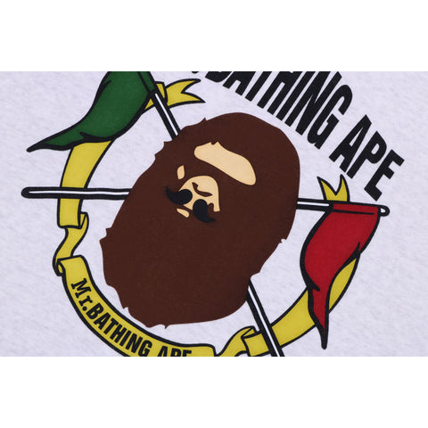 MR. BATHING APE PULLOVER HOODIE MENS