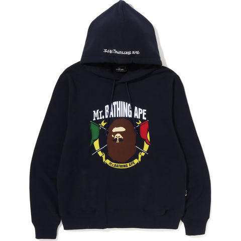 MR. BATHING APE PULLOVER HOODIE MENS