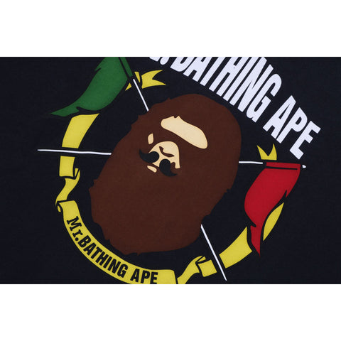 MR. BATHING APE PULLOVER HOODIE MENS