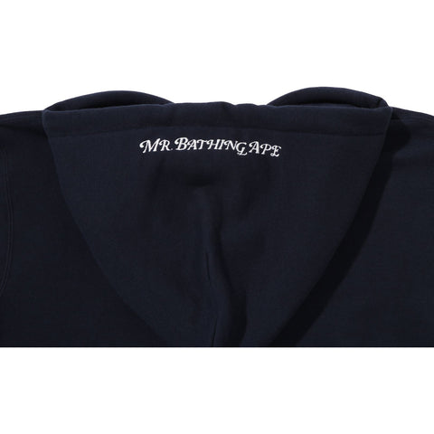 MR. BATHING APE PULLOVER HOODIE MENS