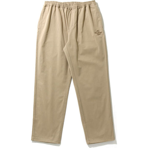 MR. BATHING APE CHINO EASY PANTS MENS
