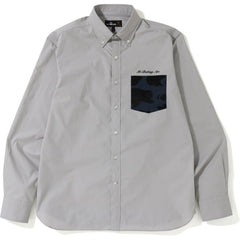 MR. BATHING APE CAMO POCKET SHIRT MENS