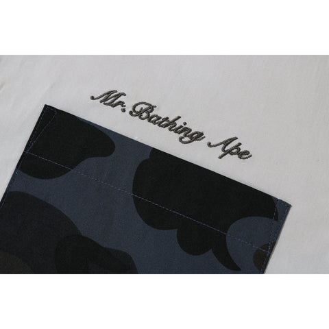 MR. BATHING APE CAMO POCKET SHIRT MENS