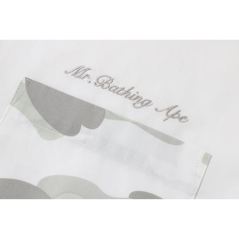MR. BATHING APE CAMO POCKET SHIRT MENS
