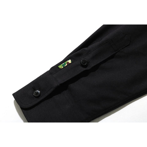 MR. BATHING APE OXFORD BD SHIRT MENS