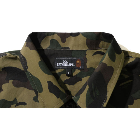 MR. BATHING APE 1ST CAMO MILITARY SHIRT MENS