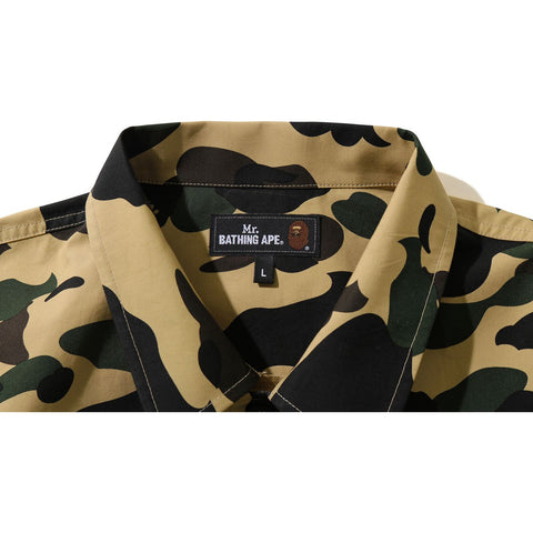 MR. BATHING APE 1ST CAMO MILITARY SHIRT MENS