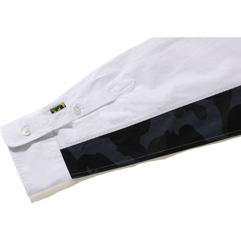 MR. BATHING APE THOMAS MASON MULTI PATTERN WIDE FIT SHIRT MENS