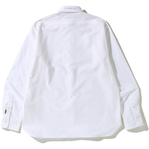 MR. BATHING APE OXFORD WIDE FIT BD SHIRT MENS