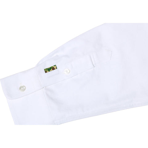 MR. BATHING APE OXFORD WIDE FIT BD SHIRT MENS