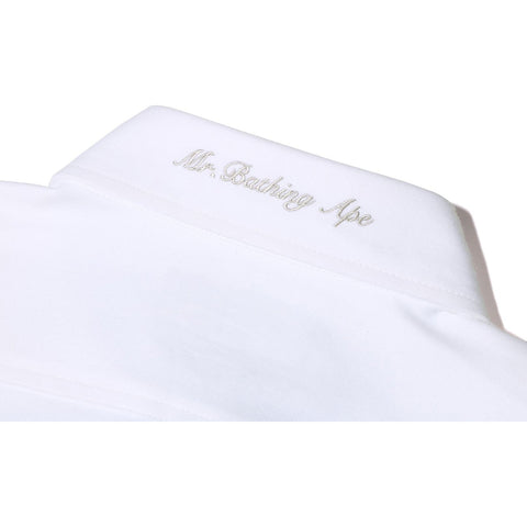 MR. BATHING APE OXFORD WIDE FIT BD SHIRT MENS