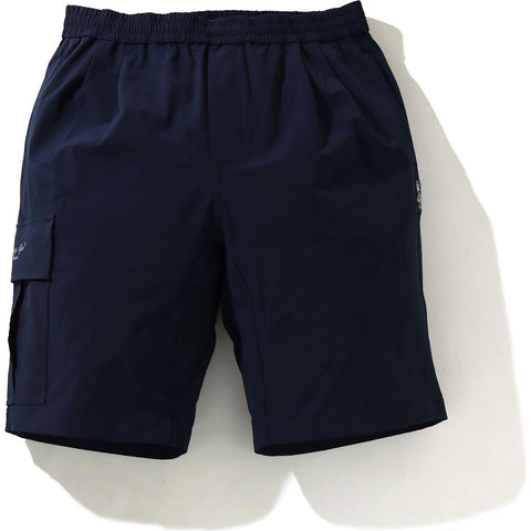 MR. BATHING APE STRETCH EASY MILITARY SHORTS MENS