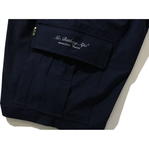 MR. BATHING APE STRETCH EASY MILITARY SHORTS MENS